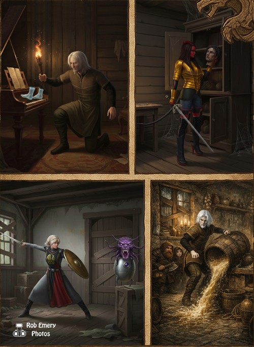 Adventures of the Salvage Syndicate Pt8: Ending the curse